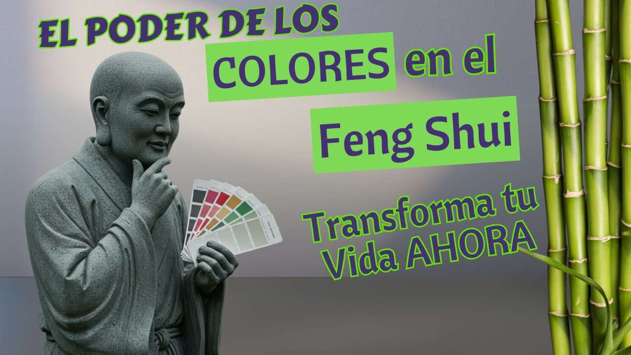 🎨Los COLORES del Feng Shui que TRANSFORMARÁN tu Hogar🌟