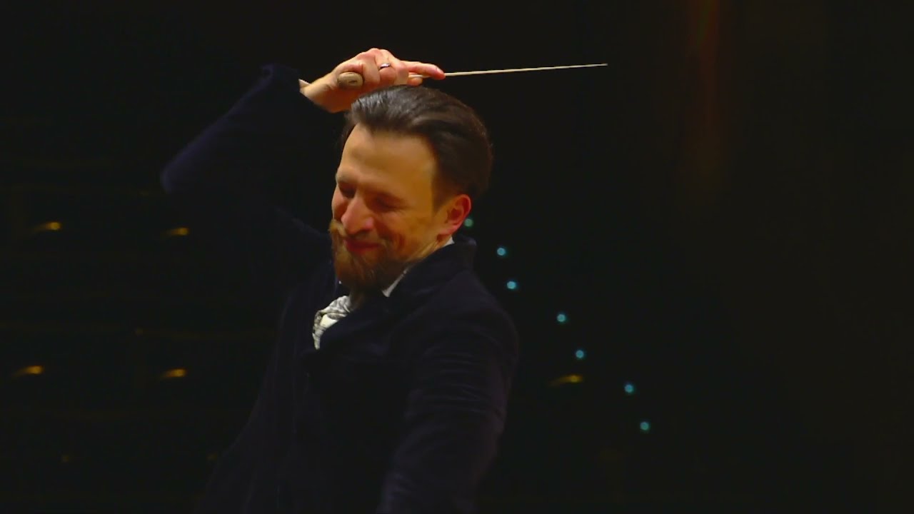 Snippet: Cornelius Meister dirigiert Schuberts Sinfonie Nr. 8 C--Dur | Staatsorchester Stuttgart
