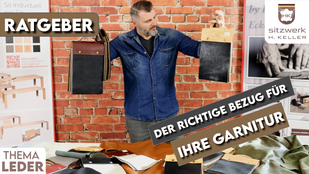 Das richtige Leder für Ihre Garnitur? Ratgeber zum Thema Leder für Ihr Sofa! Keller-Sitzwerk