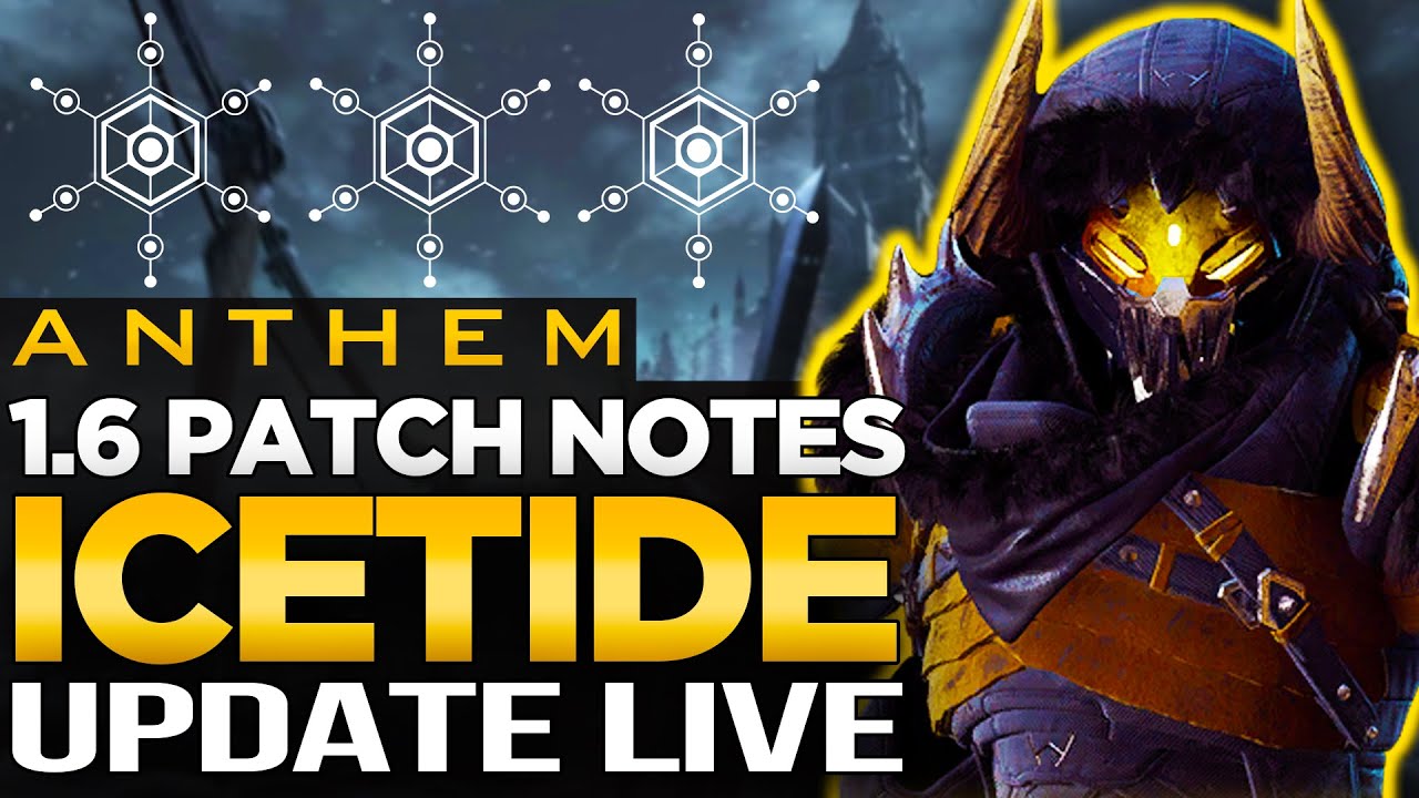 Anthem Icetide Seasonal Event | Level Cap Increased, Seasonal Strongholds, Javelin Racing & More!