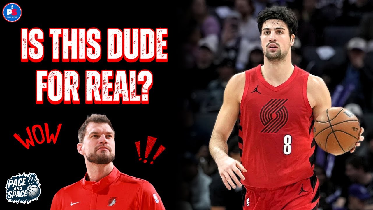 Can Deni Avdija REALLY Be a Franchise Player? #portlandtrailblazers