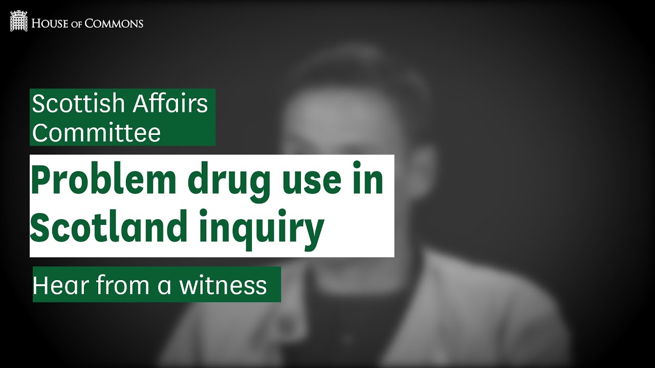Problem drug use in Scotland: Collin's Story