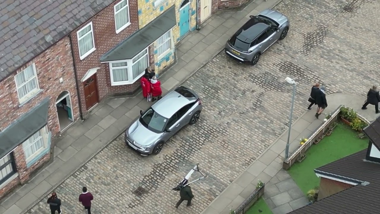 Coronation Street - Who can you spot on the cobbles?