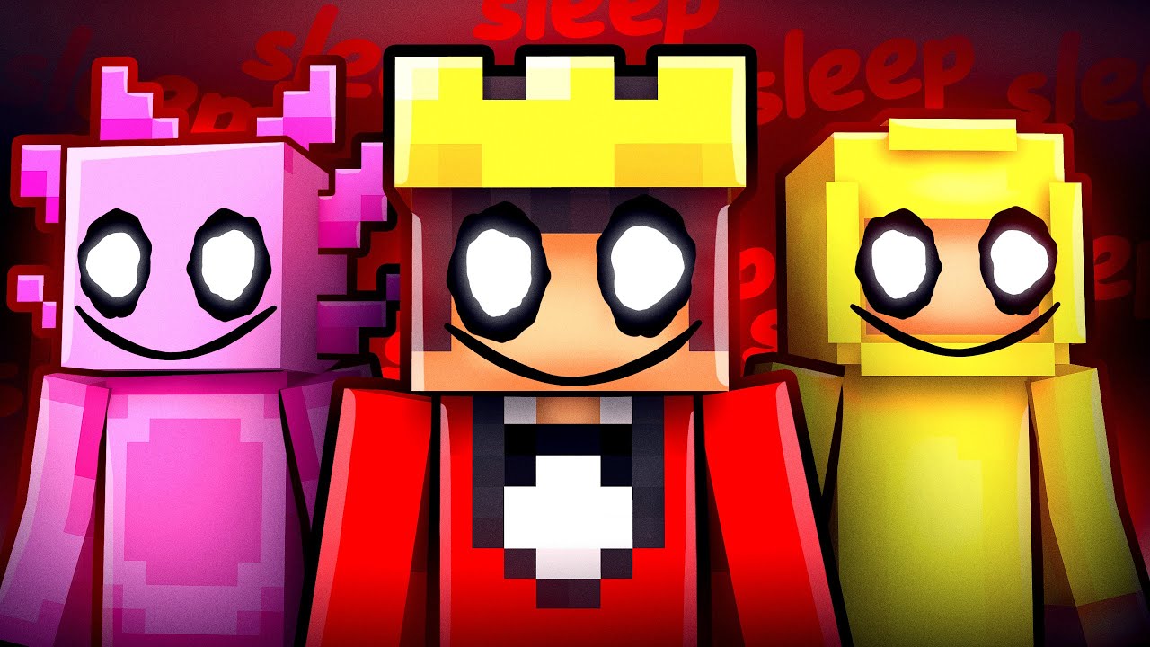 We CAN'T SLEEP In Minecraft!