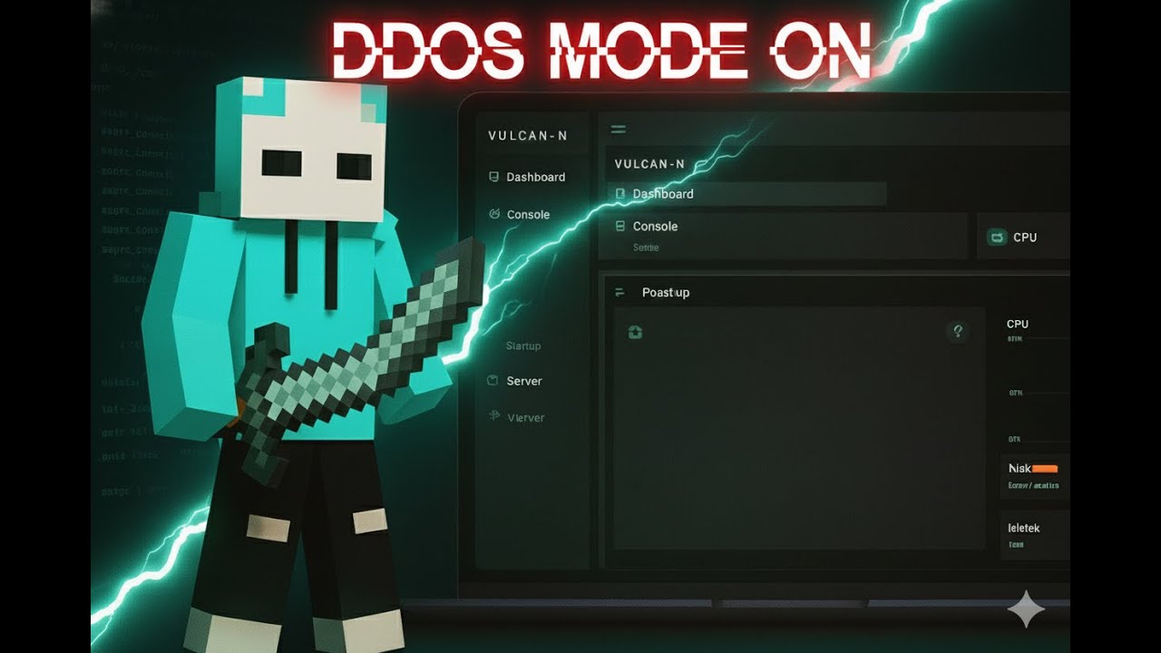 Как включить защиту от DDoS-атак в Panel + Wings | Защитите свой игровой хостинг