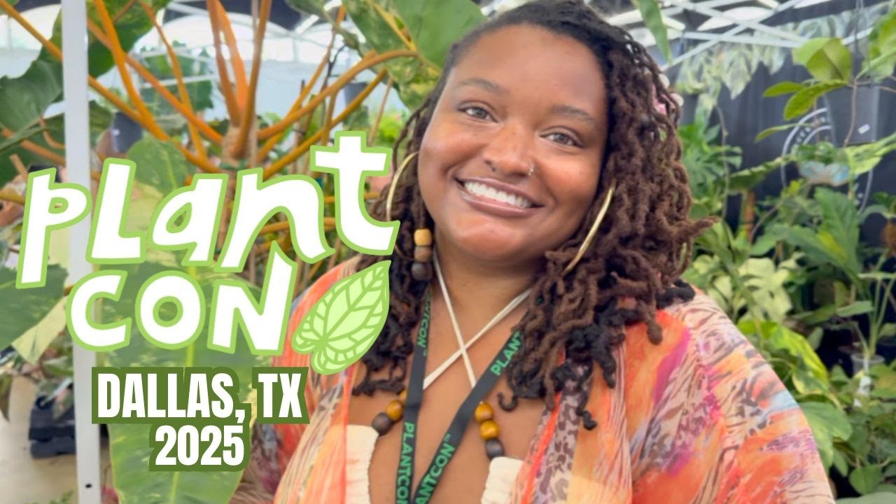 Обзор PlantCon Dallas 2025 | Редкие и необычные растения