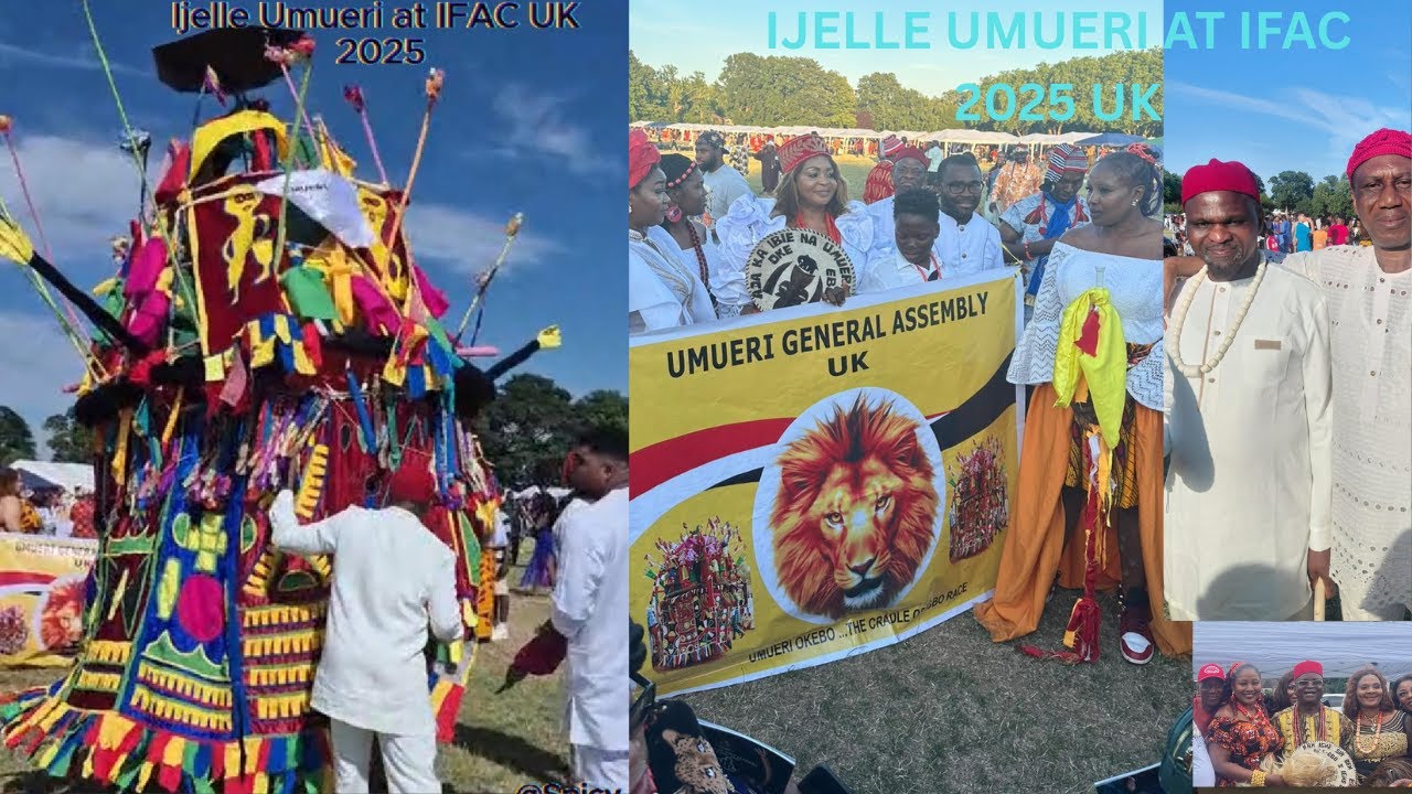 IJELLE UMUERI AT IFAC 2025 IN UK