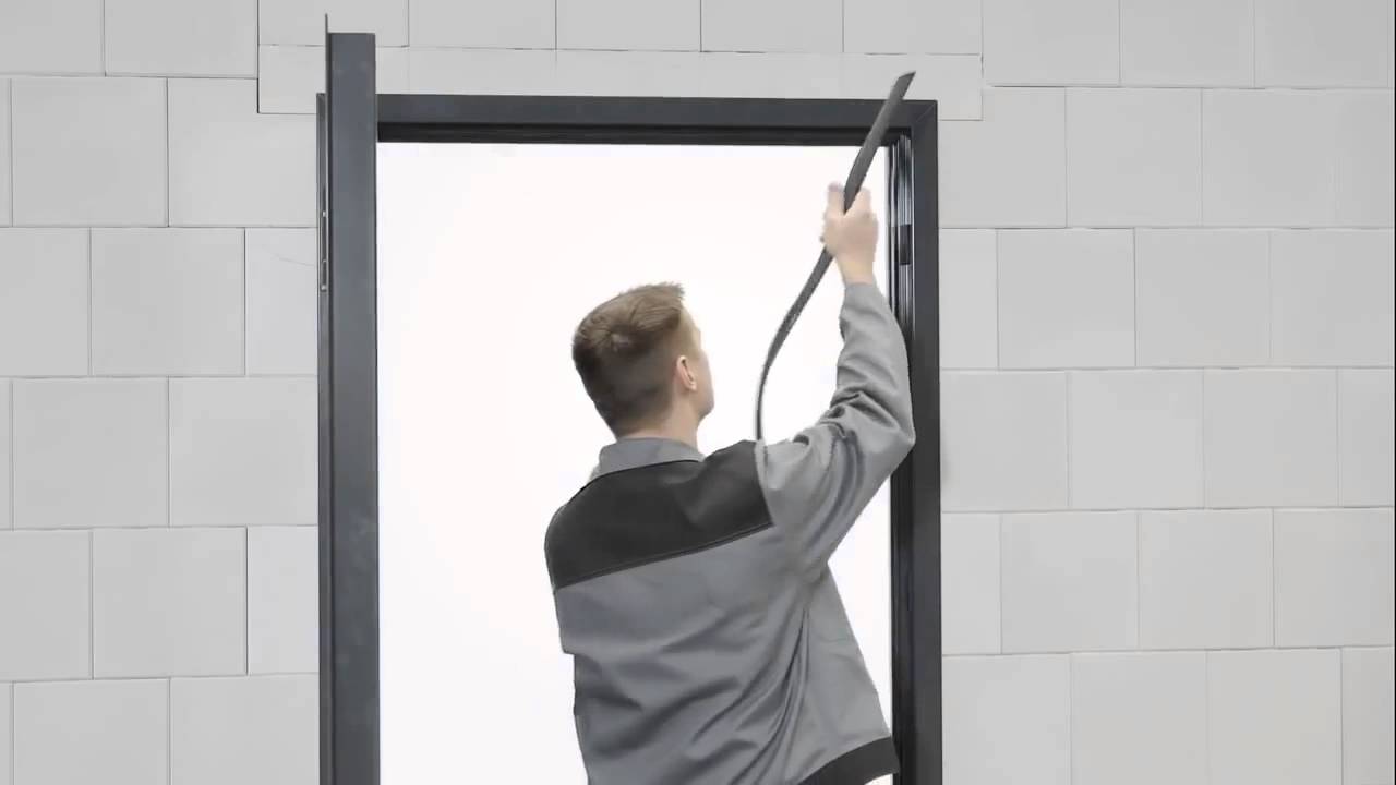 Teckentrup T&uuml;ren T&uuml;rsysteme mit Multifunktion Montage 1