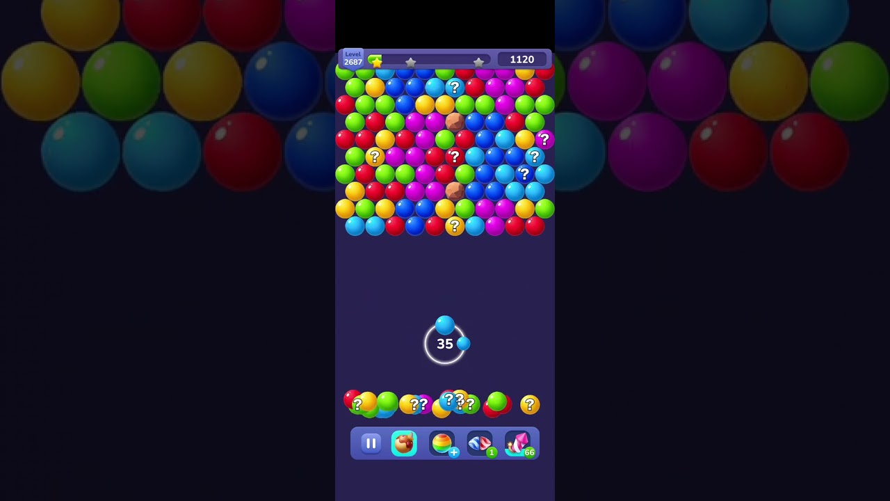 Bubble Shooter 45