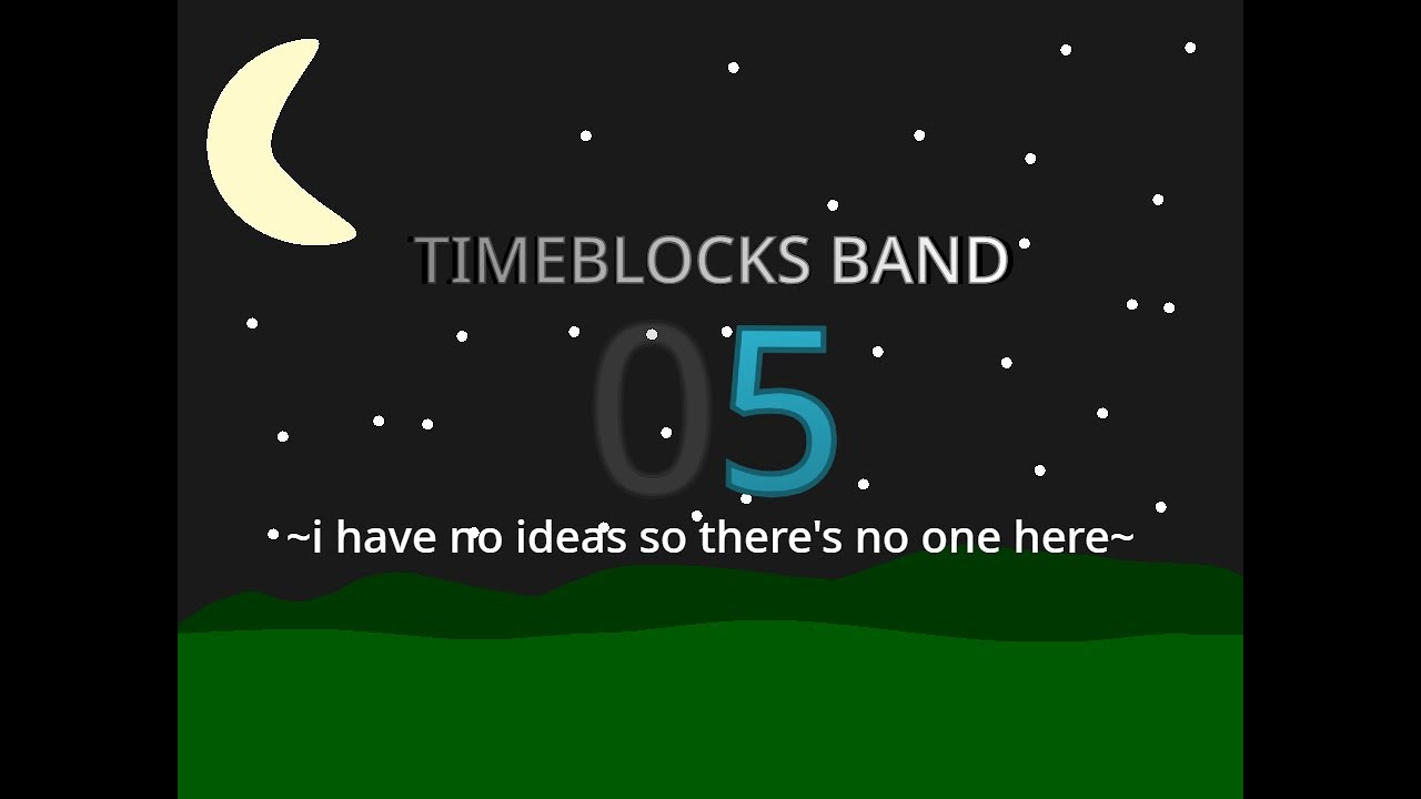 Timeblocks Band 5