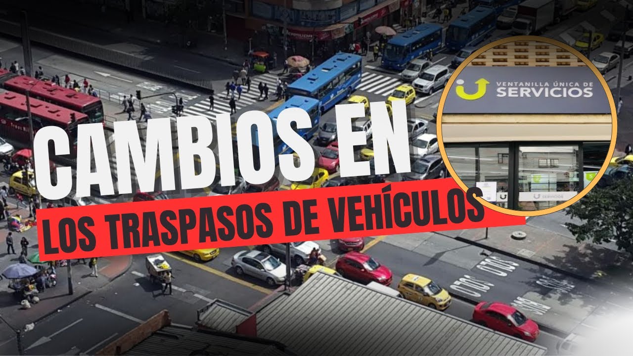 😲🔴Lo &Uacute;LTIMO en TRASPASOS de VEH&Igrave;CULOS en Colombia - PubliMotos