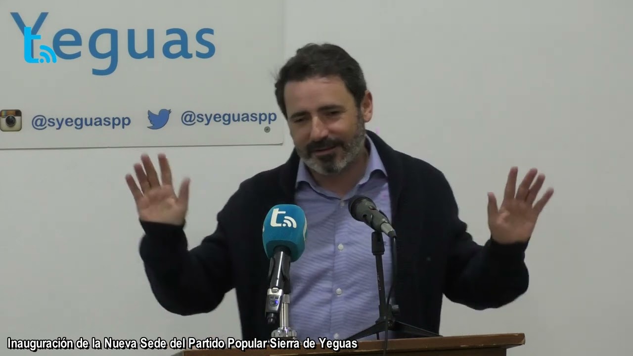Inauguración Nueva Sede PP Sierra de Yeguas