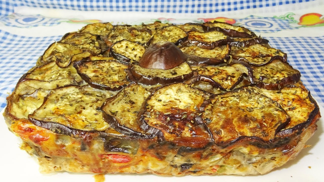 PASTEL DE BERENJENAS | RECETA FÁCIL Y ECONÓMICA