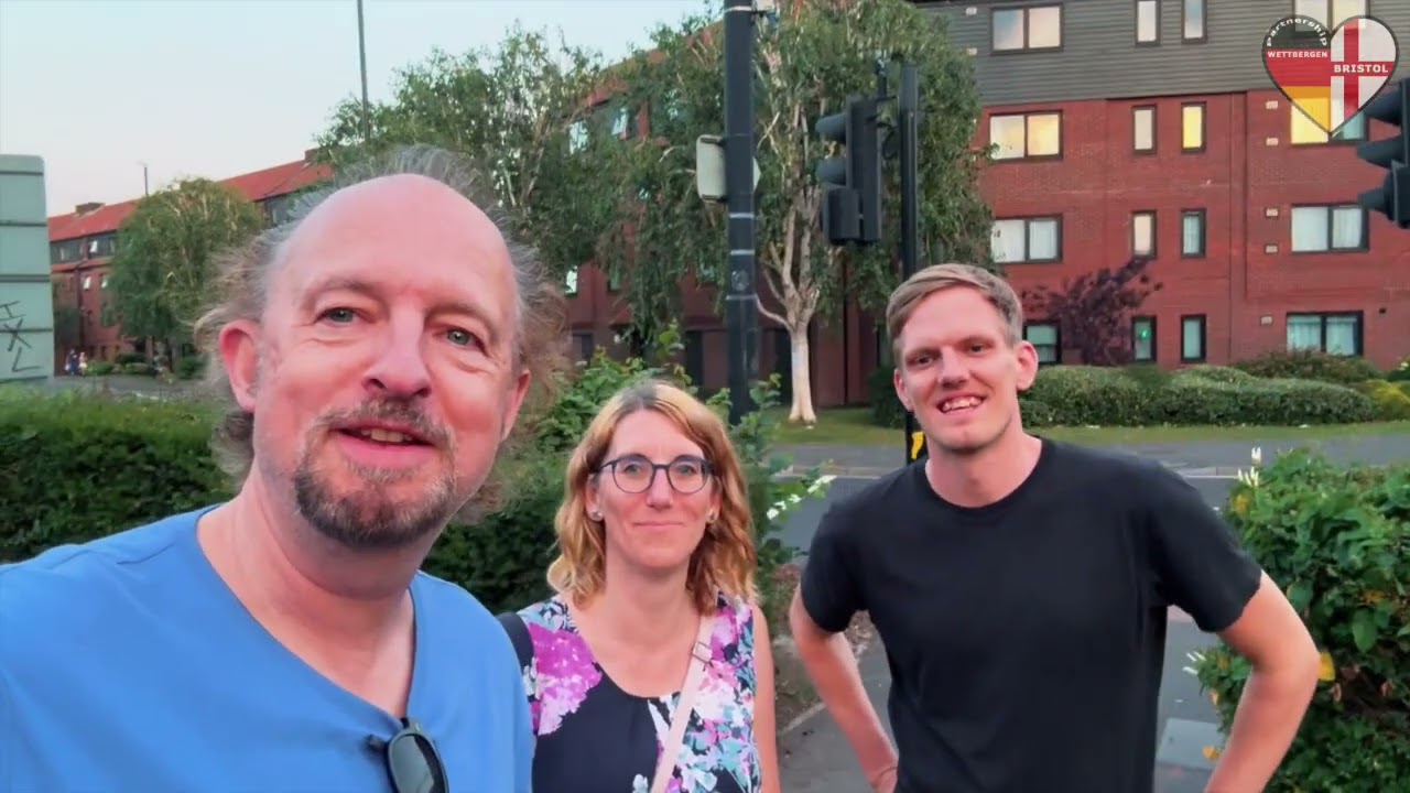 Friends abroad - A bridge to Bristol (deutsch)