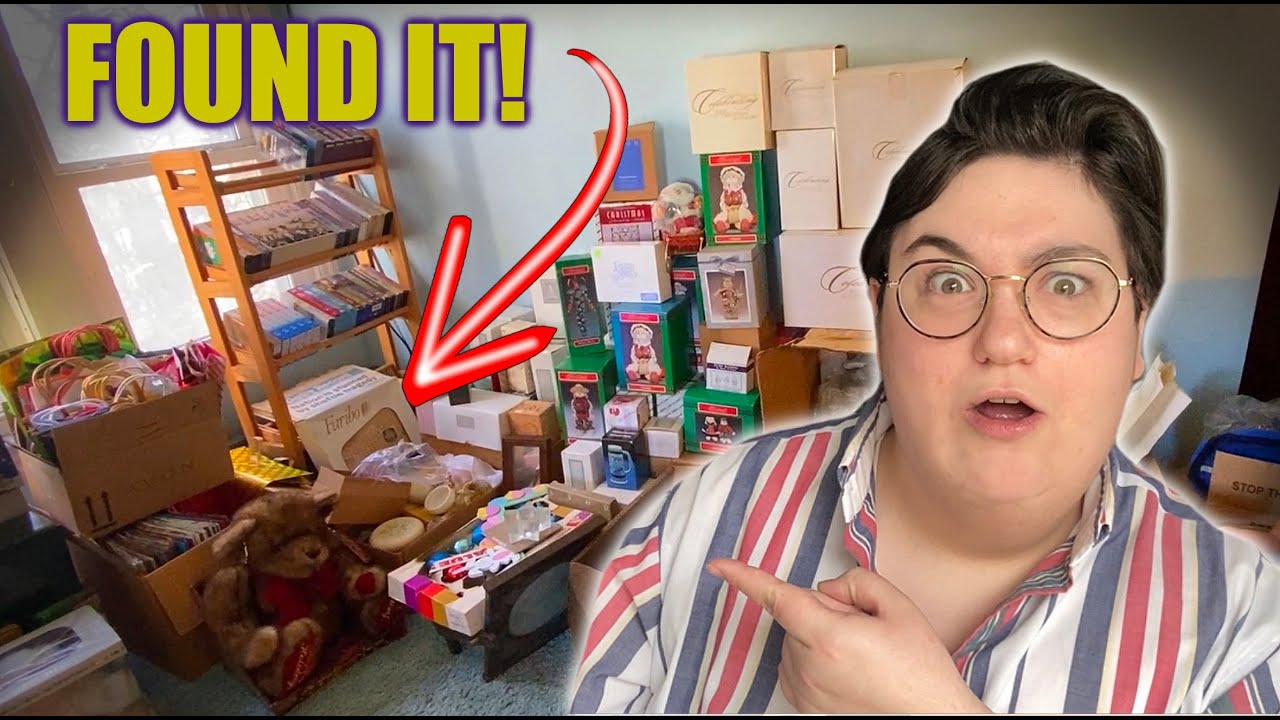 No one knew about this... but we did! Vintage finds at a hidden estate sale