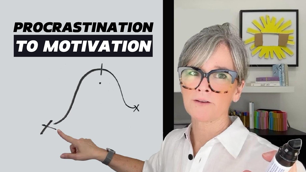 HOW TO TURN PROCRASTINATION INTO MOTIVATION IN 10 MINS