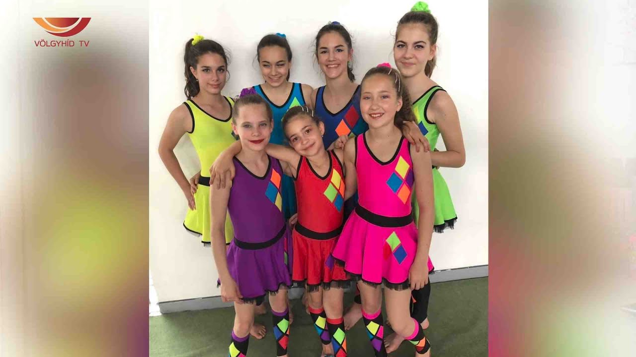 Tánclépésben a dobogóra - Göbölös-Szabó Dorka és Kovács Rita gyerekfittness bajnokok (21.11.07.)