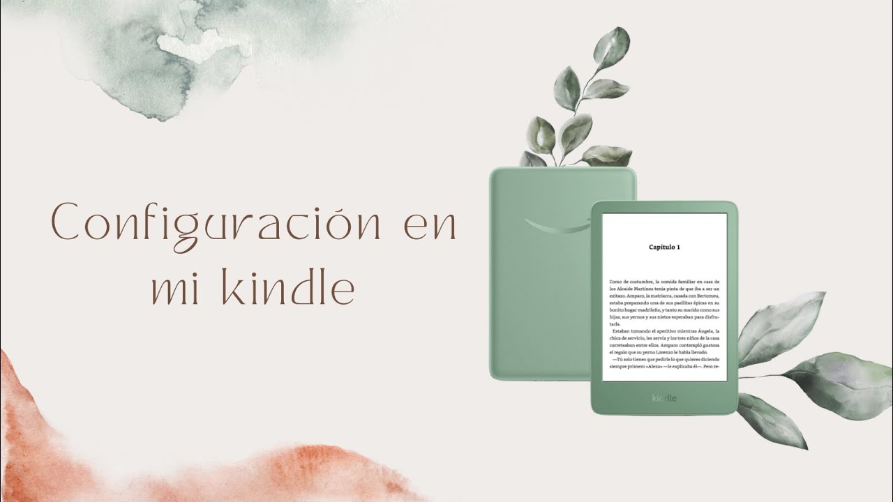 Así leo en mi kindle