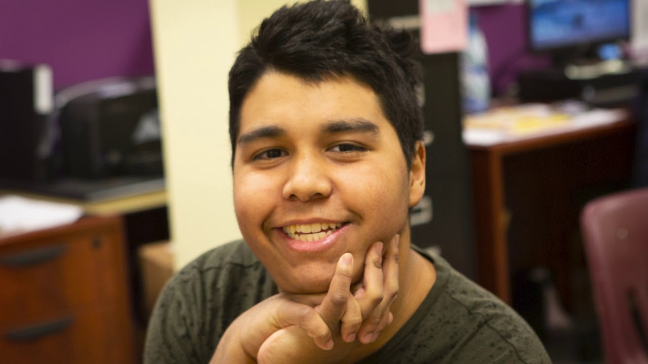 Students from Autism Services celebrate Autism Acceptance