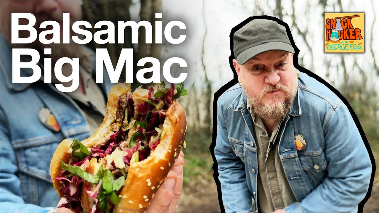 Balsamic Big Mac