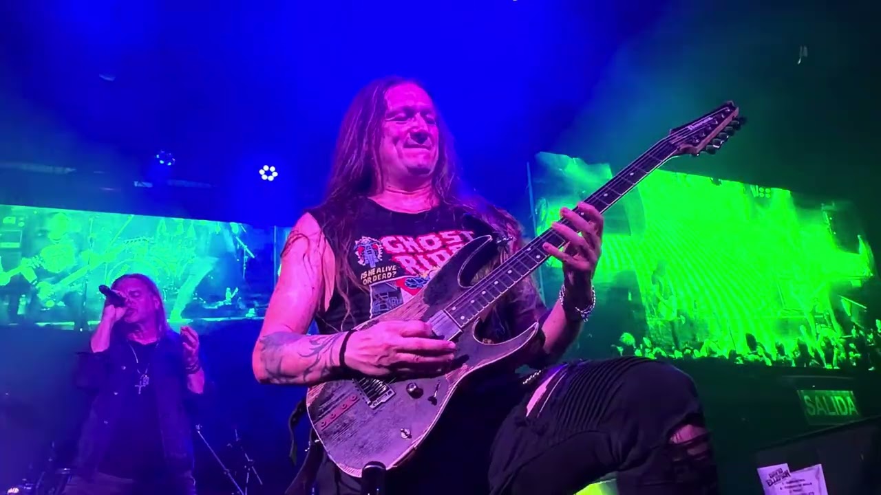 David Ellefson-Hangar 18-Live @ Uniclub-Buenos Aires-Argentina 2-14-26