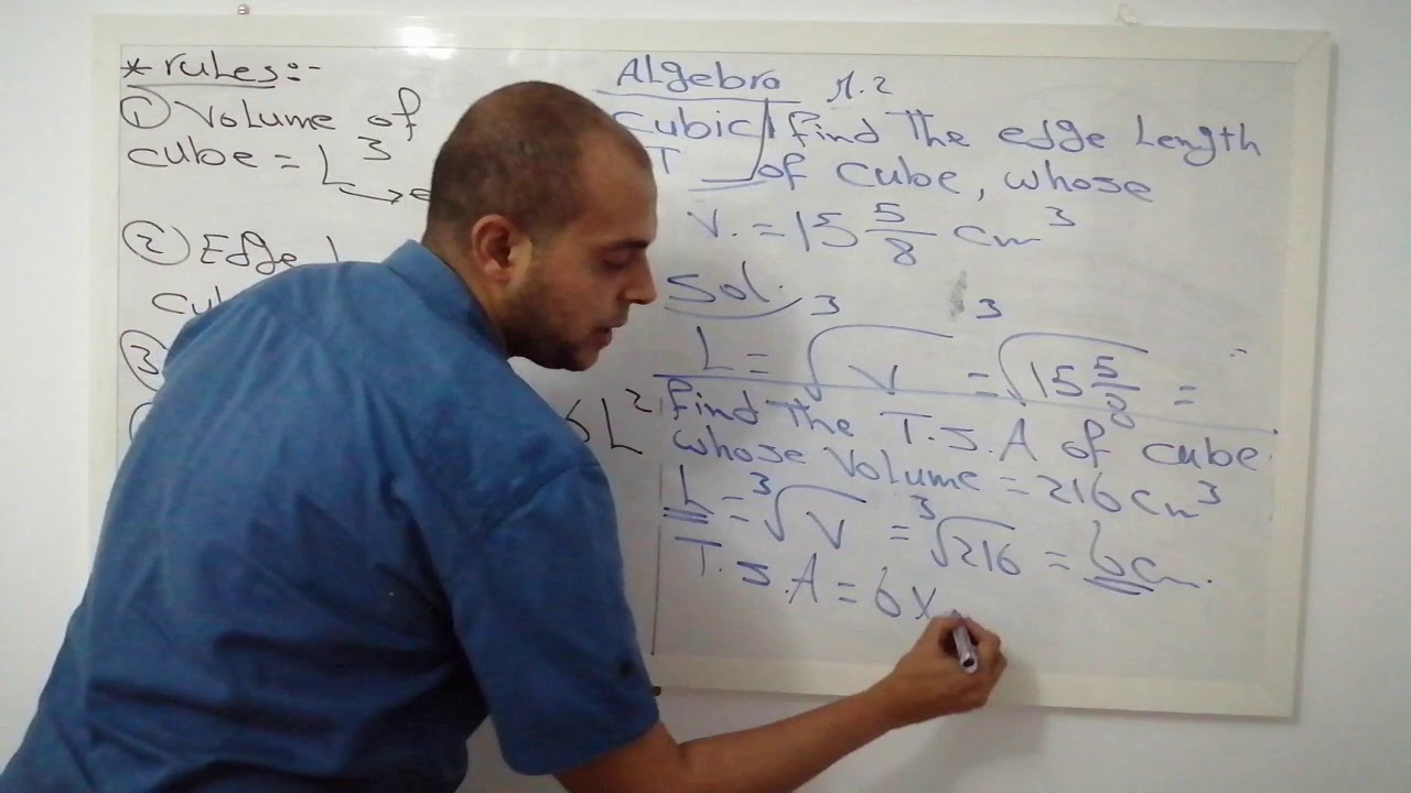 Follow the cubic root M2