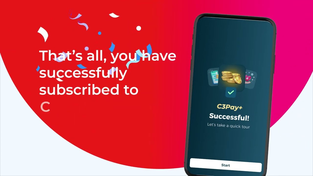 How to subscribe to C3Pay+ to enjoy exclusive offers on the C3Pay app!📲