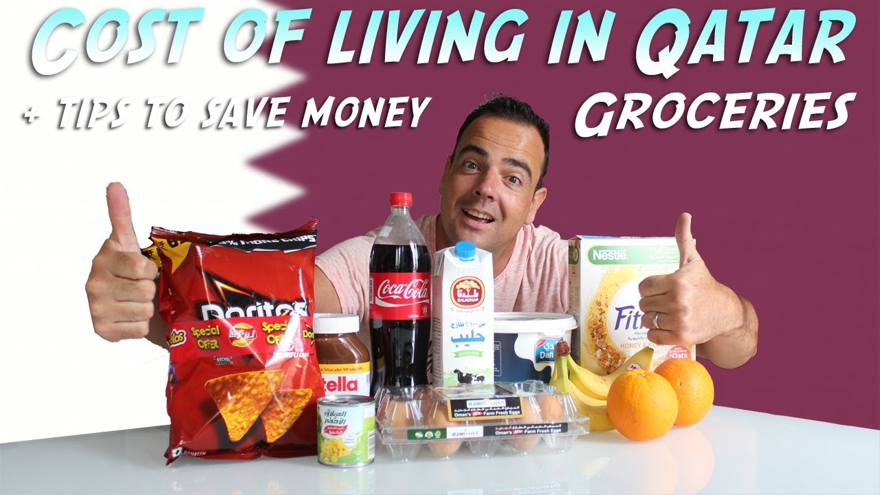 Cost of Living in Qatar - Grocery prices