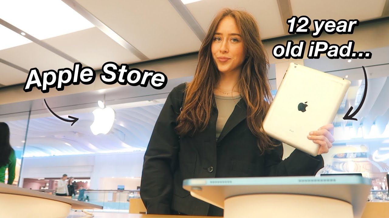 Taking my 12 year old iPad to the Apple Store… | iPad 4th gen in 2024