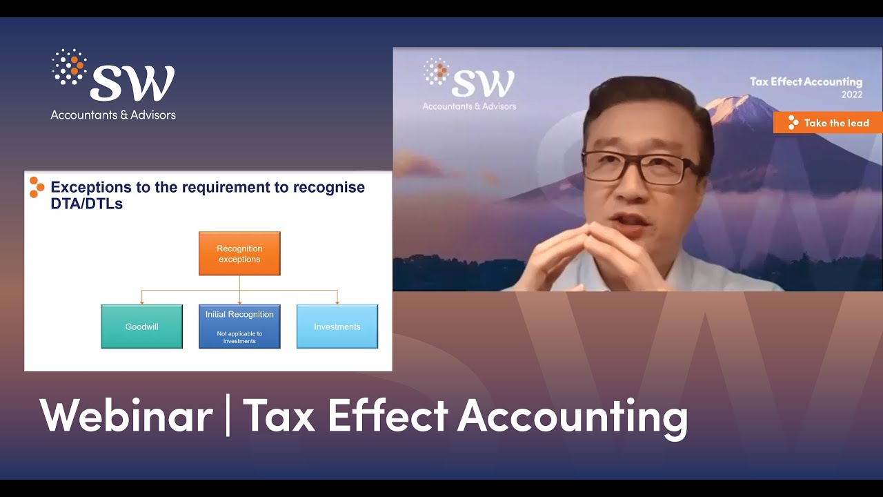 Tax Effect Accounting