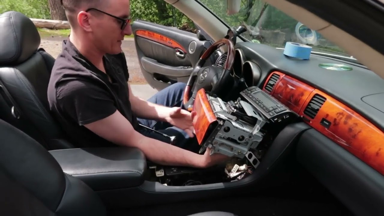 How to install the easiest and cheapest SC430 Bluetooth upgrade from www.SC430Mods.com