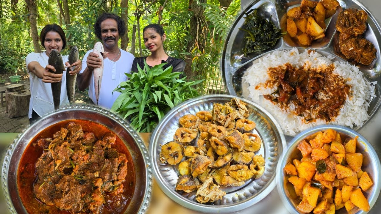 Tamil style ငါးရံ့ကြော်ချက်လေး စားကြပါအုံး😋❤