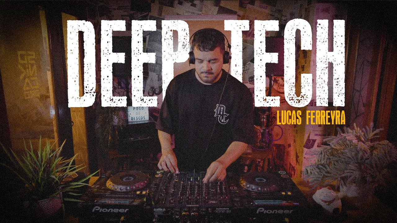 Lucas Ferreyra | DJ Set | Minimal Deep Tech | Smart Radio