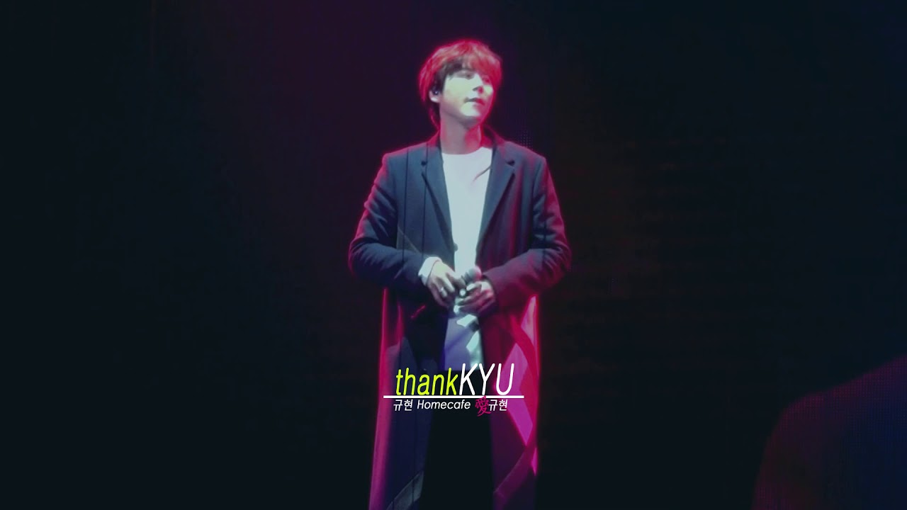 [월간 愛규현_16th 10月] 170305 KYUHYUN ~ONE VOICE~ Sapporo :: My Love, My Kiss, My Heart