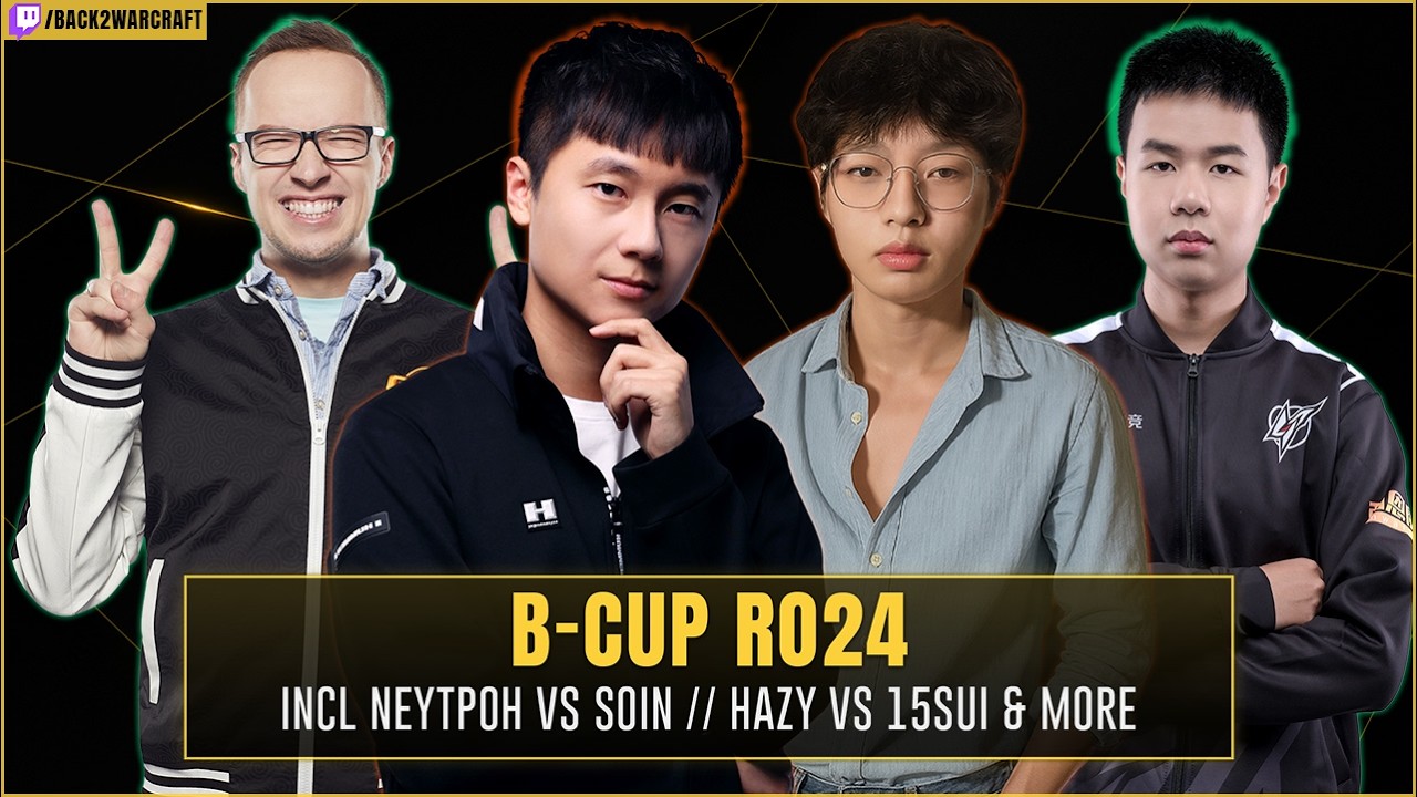 HYPE HYPE HYPE ⚔️ Happy vs Fortitude Showmatch 🏆 B-Cup 22 Ro24 & RenCup after  !OperaGX
