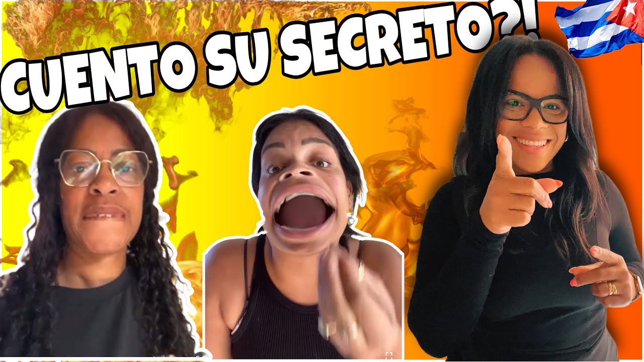 Su SECRETO queda al Descubierto! 😱 @ElizitaVlogs @AlegriasCubita