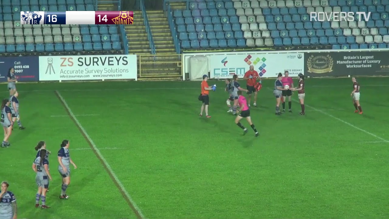 WSL - Rovers v Giants