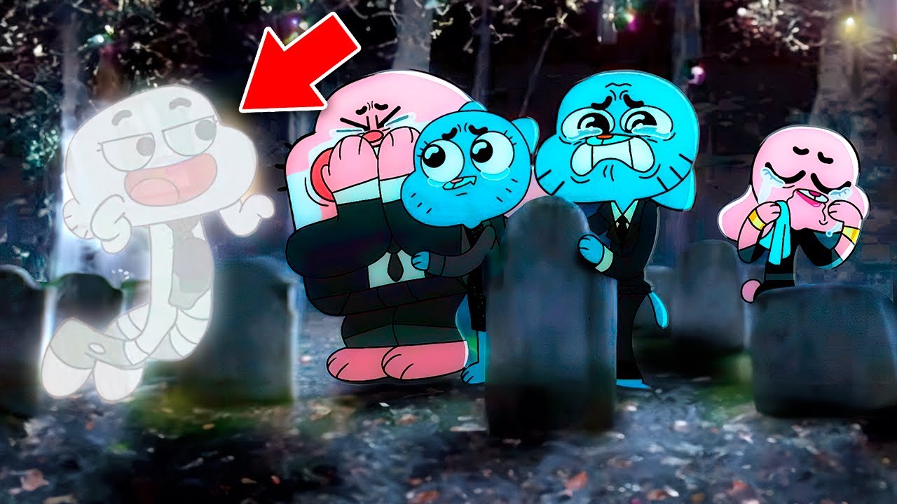 ¿Cómo se Convirtió Darwin en un Fantasma en "Amazing Future of Gumball"?