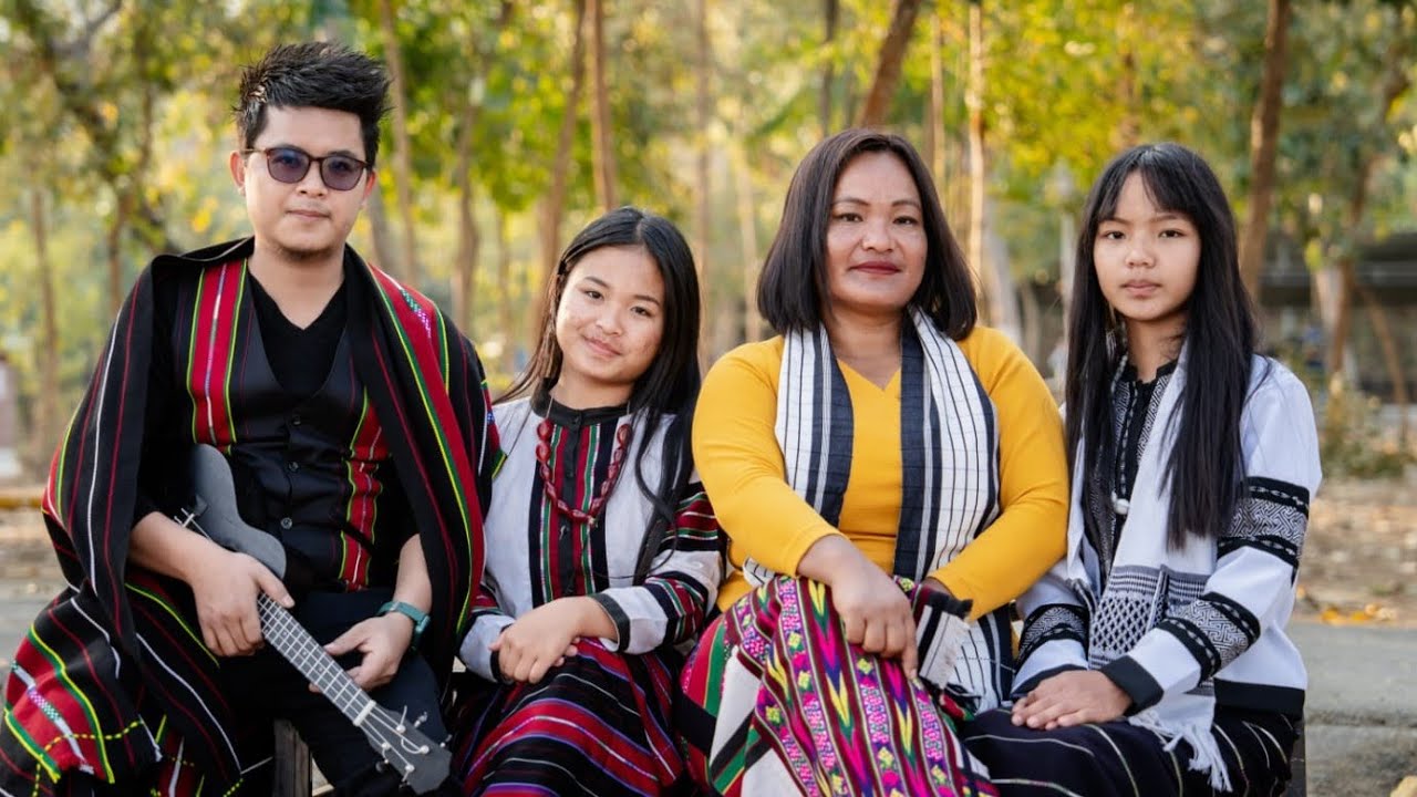 ARE ARE LANU (cover) REBECCA LUNGTRAU HMAR & FAMILY