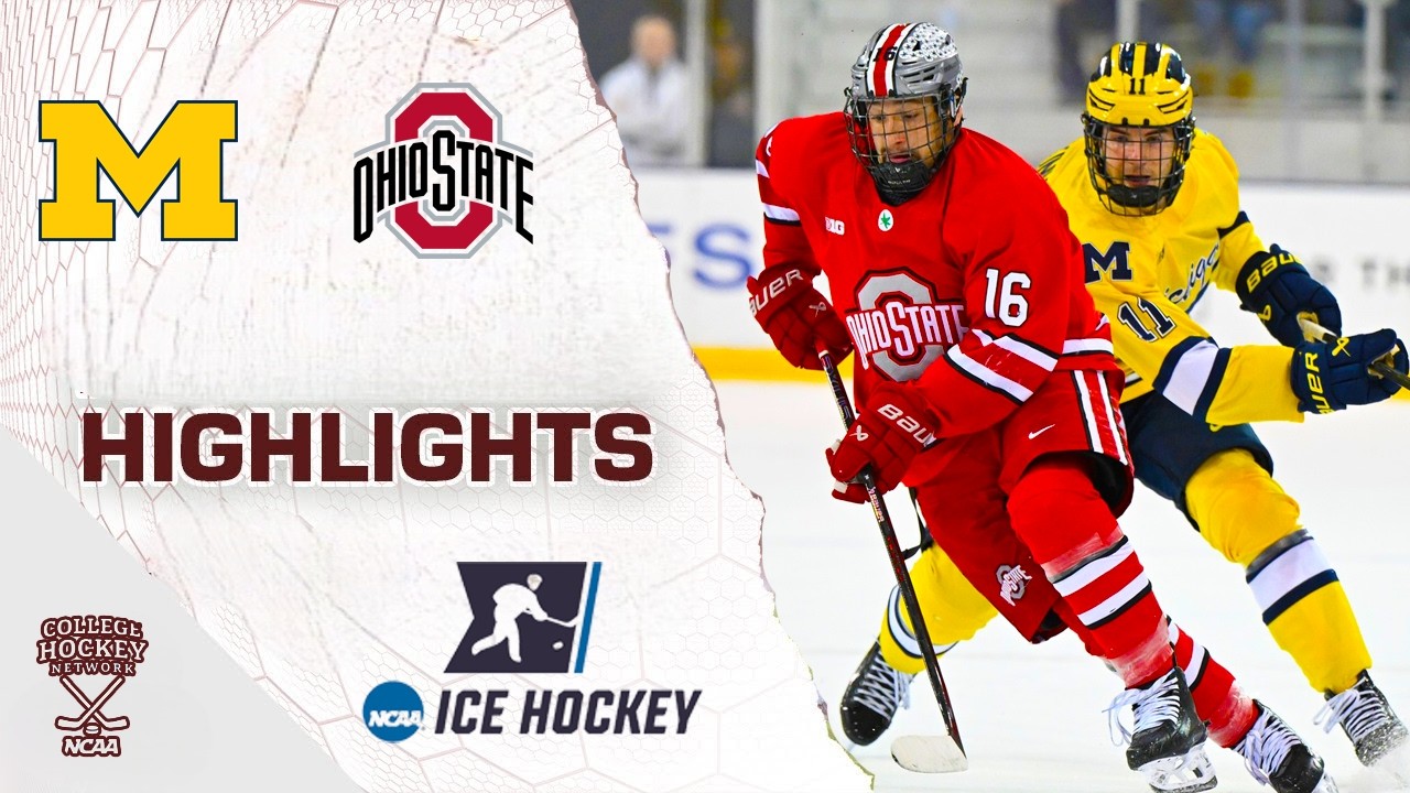 Michigan vs Ohio State | Big Ten Championship Final Highlights | March 21, 2026
