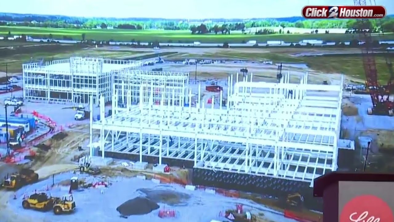 Eli Lilly Announces Multi‑Billion Dollar Facility in Houston