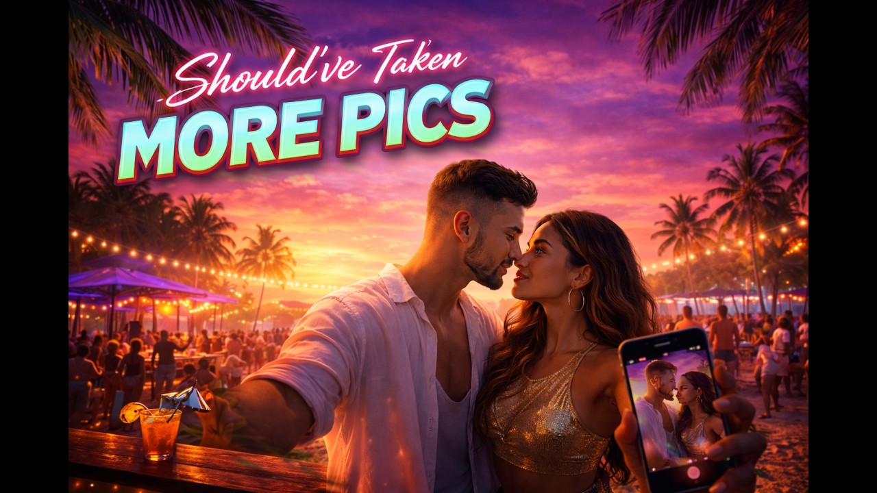 Should've Taken More Pics (Video) (Reggaeton, Latin Urbano)