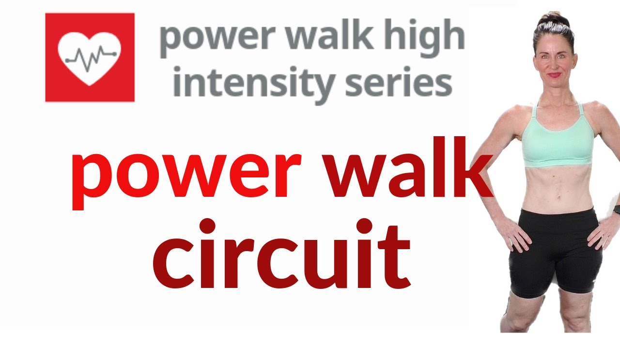 42 MINUTE WORKOUT |POWER WALK CIRCUIT | INDOOR WALKING ROUTINE  | POWER WALKING | LOW IMPACT CARDIO