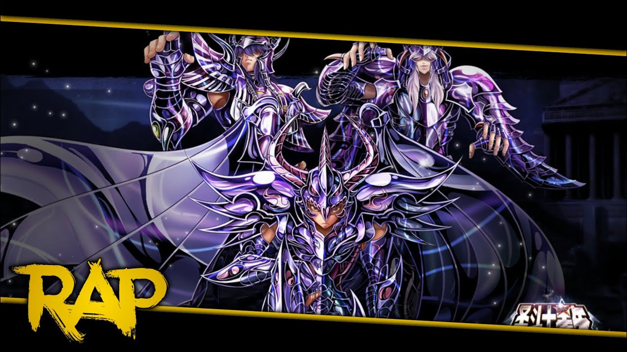 Rap dos Juizes do inferno(Saint Seiya)Feat:LexClash e Keita Beats|DoragonRap