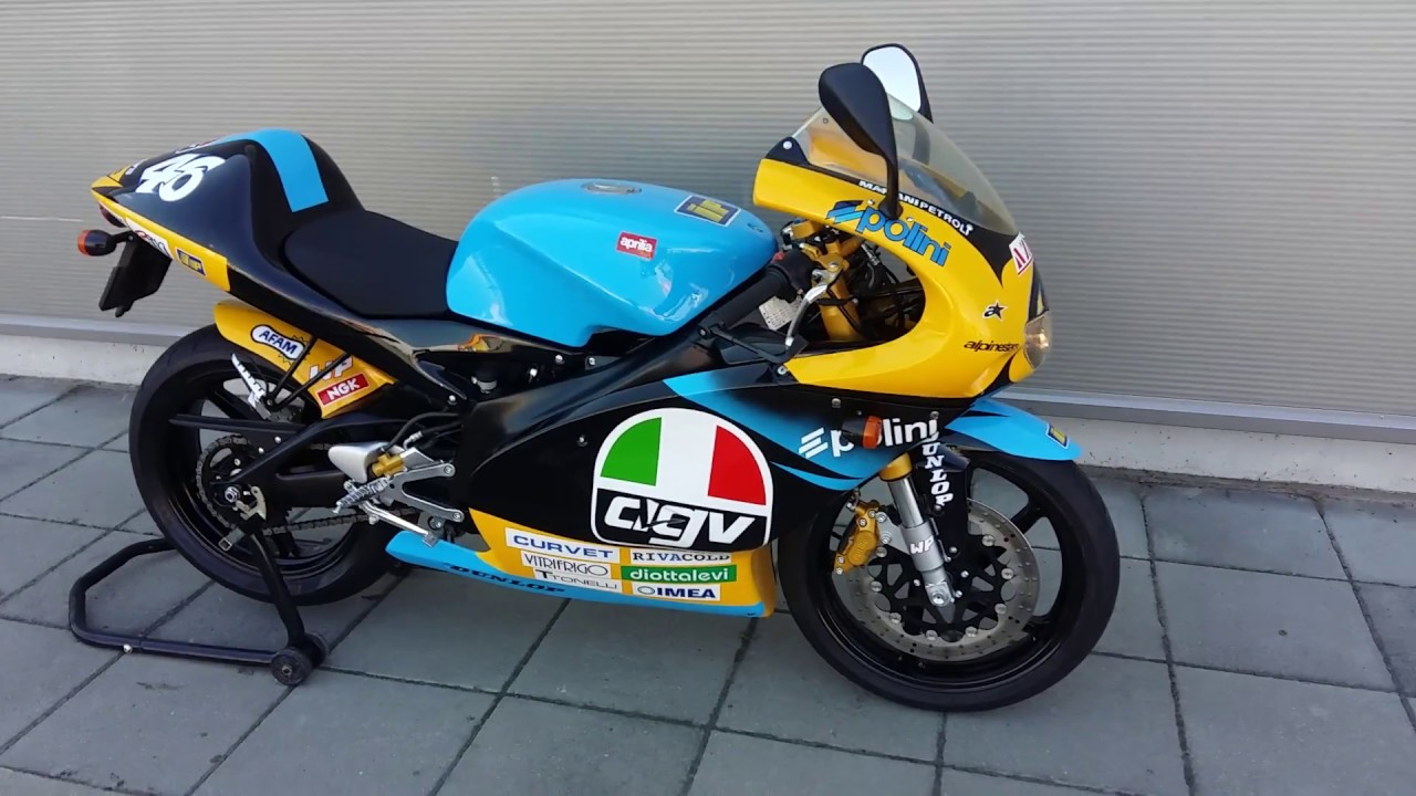 Aprilia RS 125 Valentino Rossi 1996