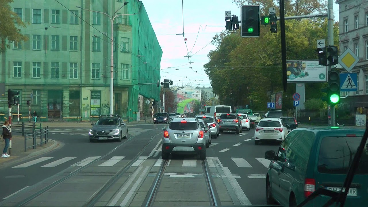 Tramwaje Wrocław 2019 linia 16