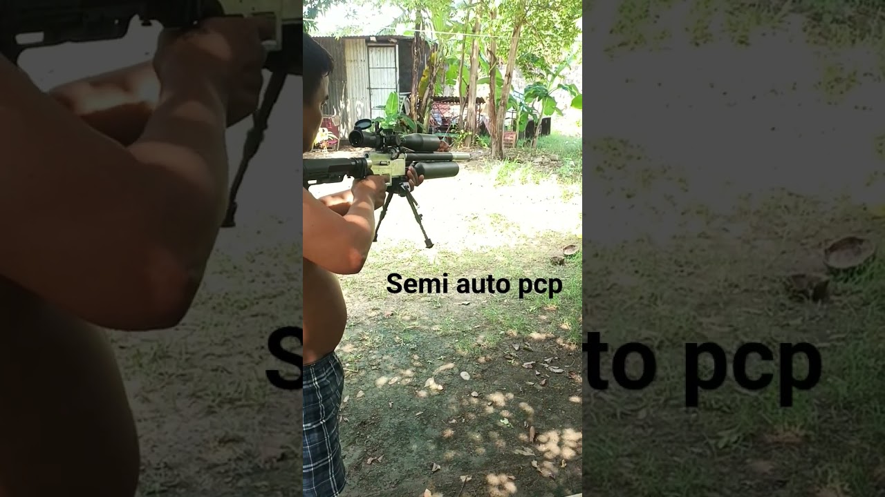 semi auto pcp