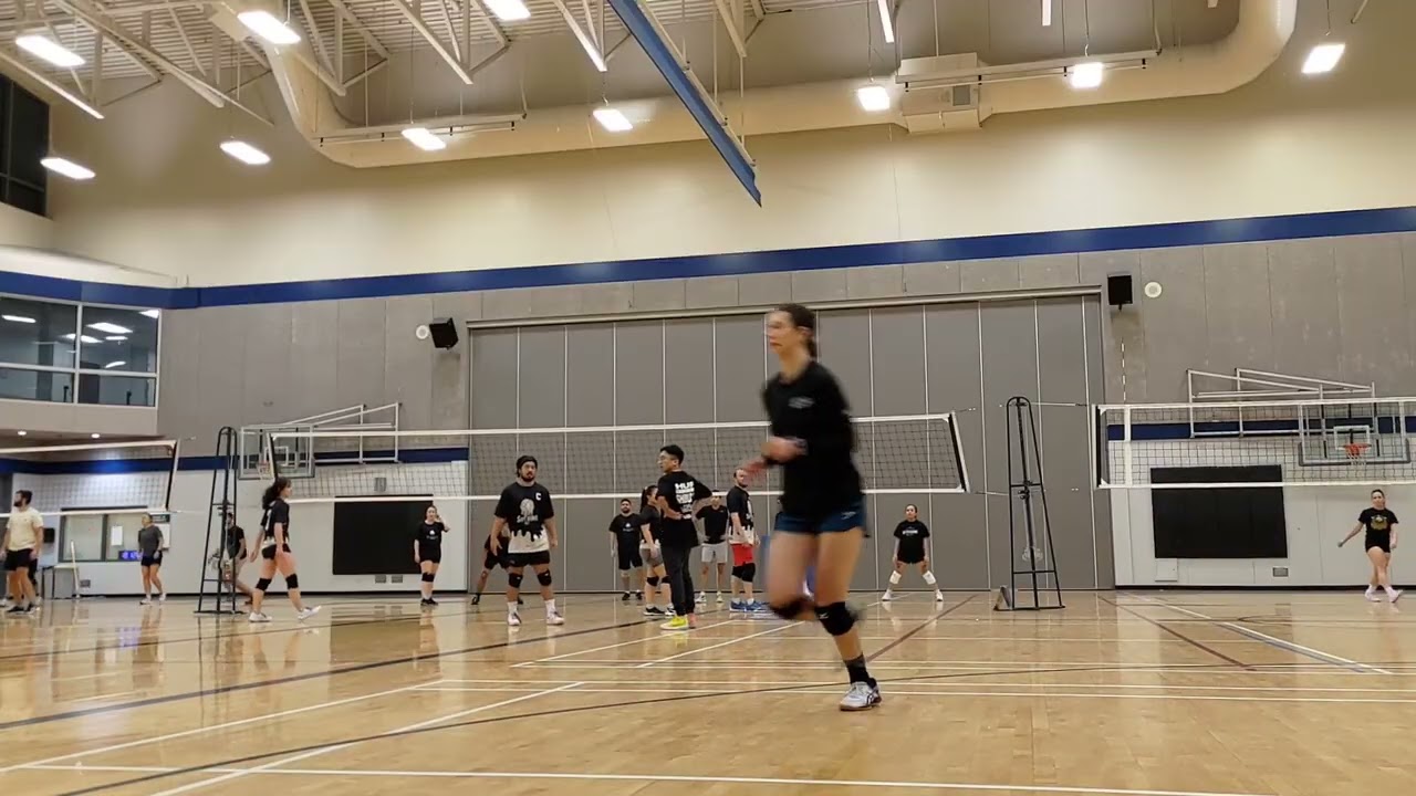 Volleyball  - Guildford League Set 1 January 26, 2026