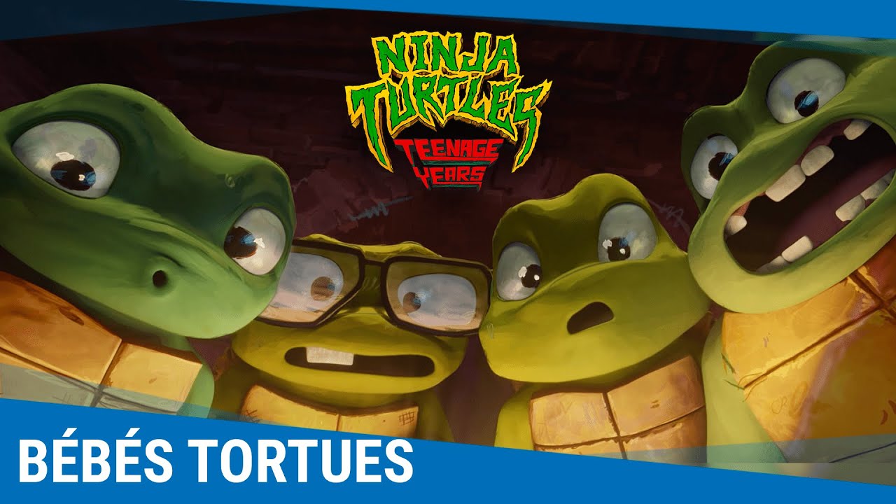 Ninja Turtles : Teenage years : Les bébés tortues [Actuellement au cinéma]