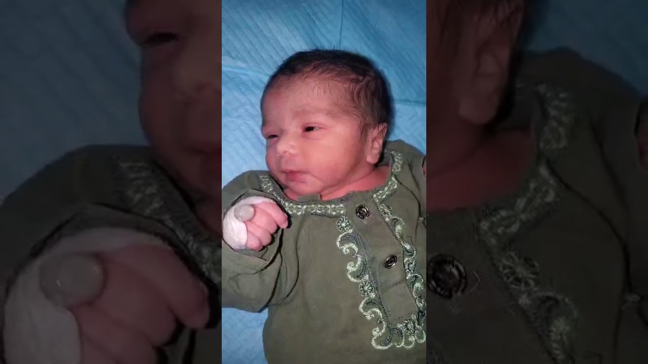 cute newborn baby adorable immediately after birth 2 hours ago cute baby